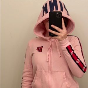 Victoria Secret PINK Fleece Zip-Up Hoodie